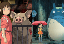 A Viagem de Chihiro e Meu Amigo Totoro - Filmes do Studio Ghibli