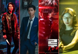 K-Dramas de Ação e Espionagem