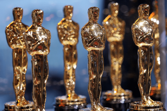 Estatuetas do Oscar.