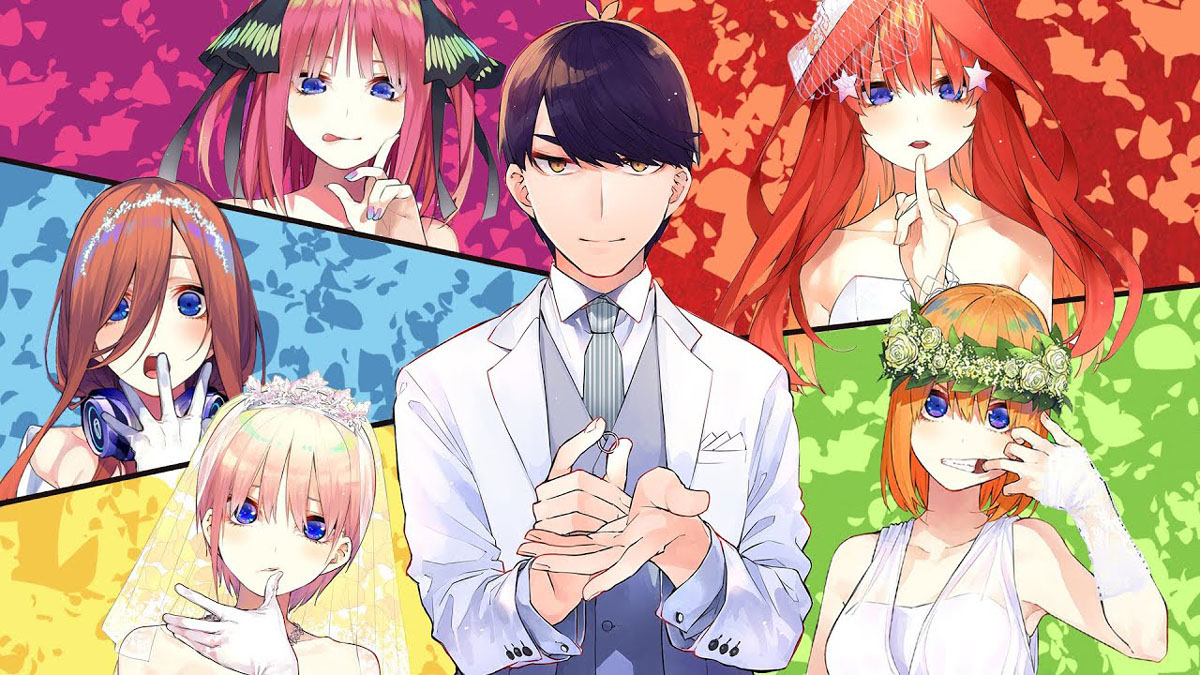 Filme Gotoubun no Hanayome pode não ser o final • Proddigital POP