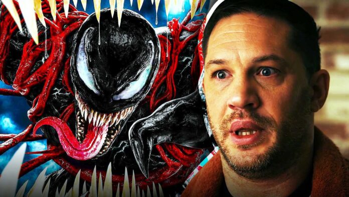 Tom Hardy revela primeira foto da produção de Venom 3