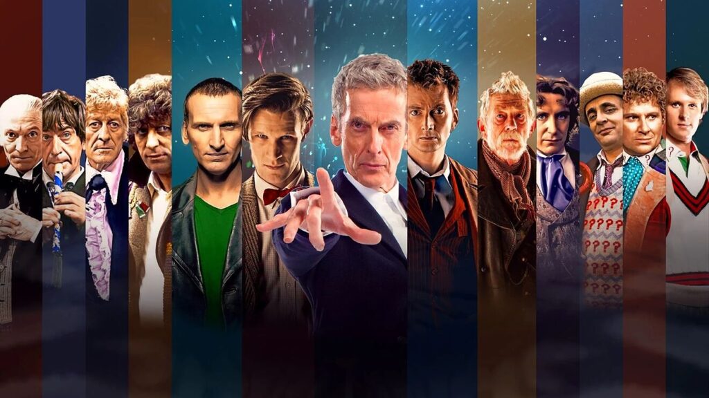 Doutores de Doctor Who