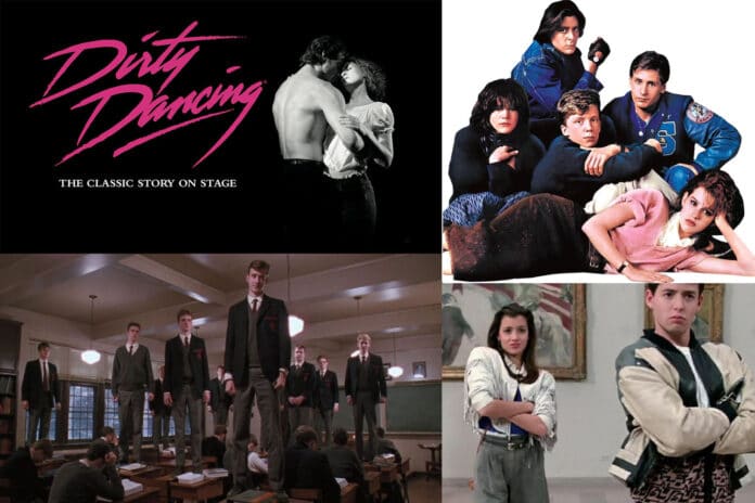 5 Filmes dos anos 80 que marcaram gerações