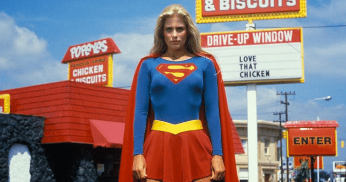 Supergirl em 1984