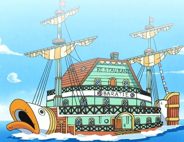 Suposta foto da série live-action de One Piece mostra o navio Going Merry -  NerdBunker
