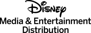 Logo da Disney Media and Entertainment Distribution
