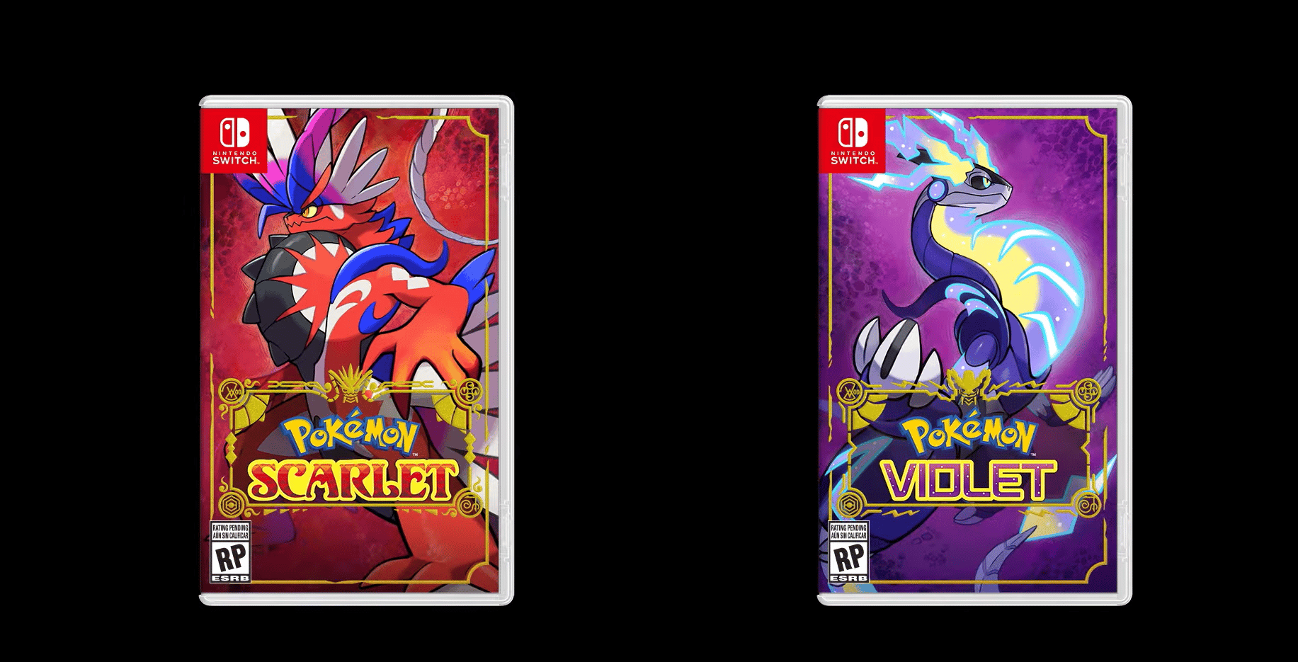 _Zul_21 on X: Esses novos lendários do Pokémon Scarlet e Violet