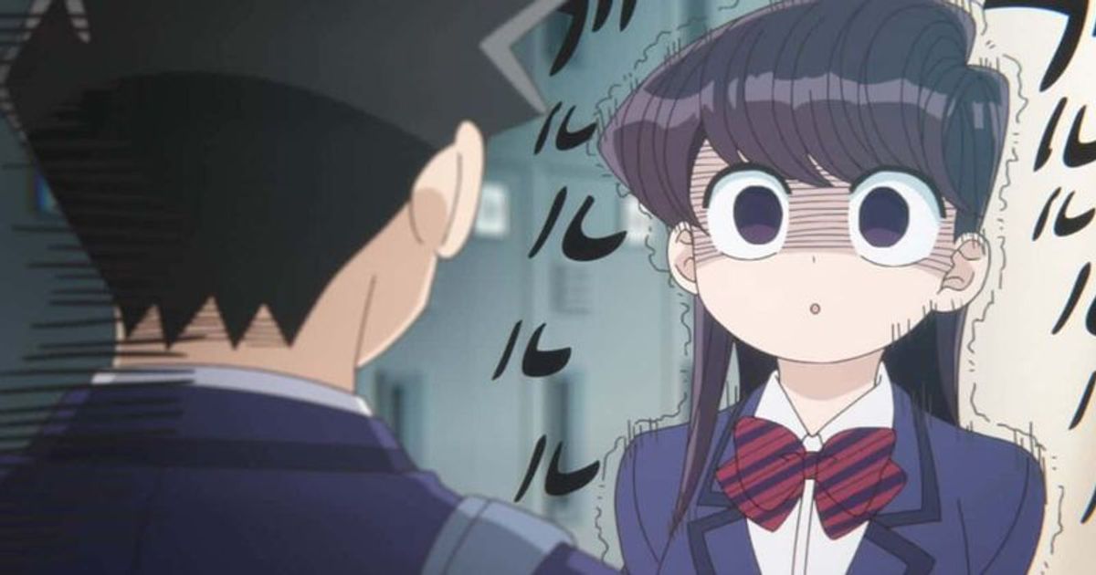 Komi Can't Communicate - Novo anime da Netflix sobre ansiedade extrema -  Team Comics