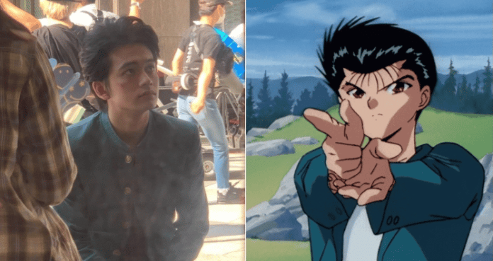 Takumi Kitamura em Yu Yu Hakusho