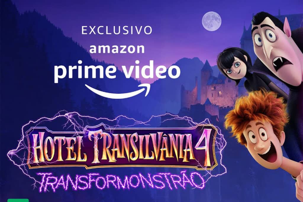 Hotel Transilvânia Transformonstrão - Divulgação Amazon Prime