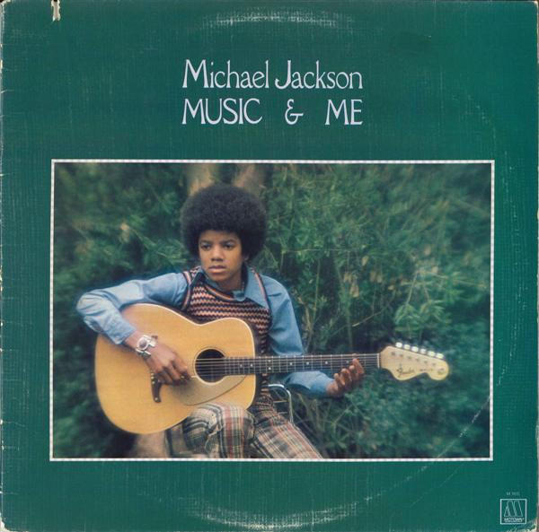 Capa do álbum Music and Me (1973)