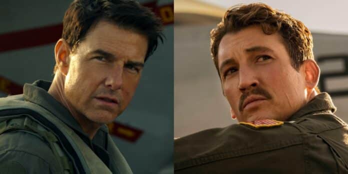 Tom Cruise e Miles Teller Top Gun 3