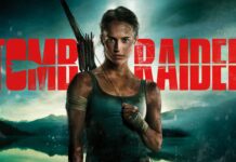 Alicia Vikander em Tomb Raider