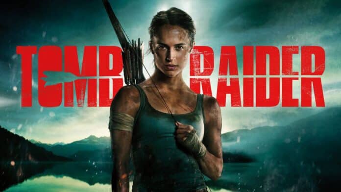 Alicia Vikander em Tomb Raider