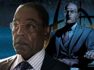 Giancarlo Esposito como Professor X