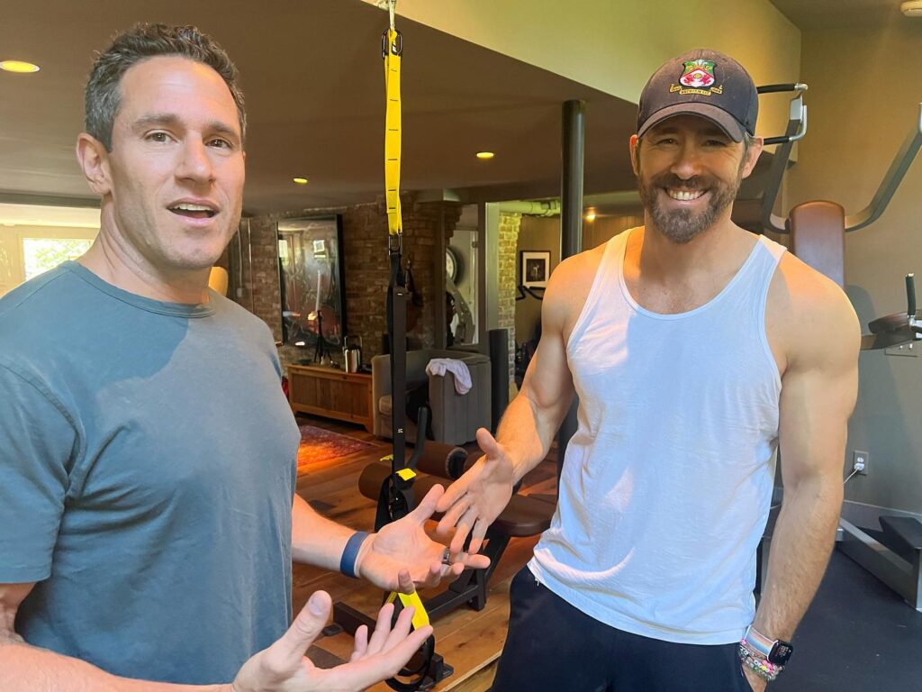 Don Saladino e Ryan Reynolds