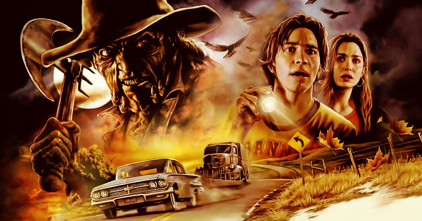 Jeepers Creepers Reborn Confira O Trailer De Olhos Famintos Proddigital Pop