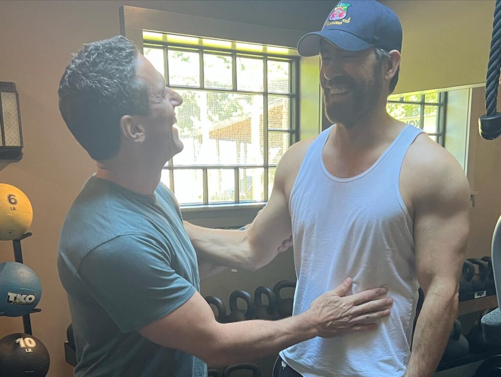 Ryan Reynolds e Don Saladino