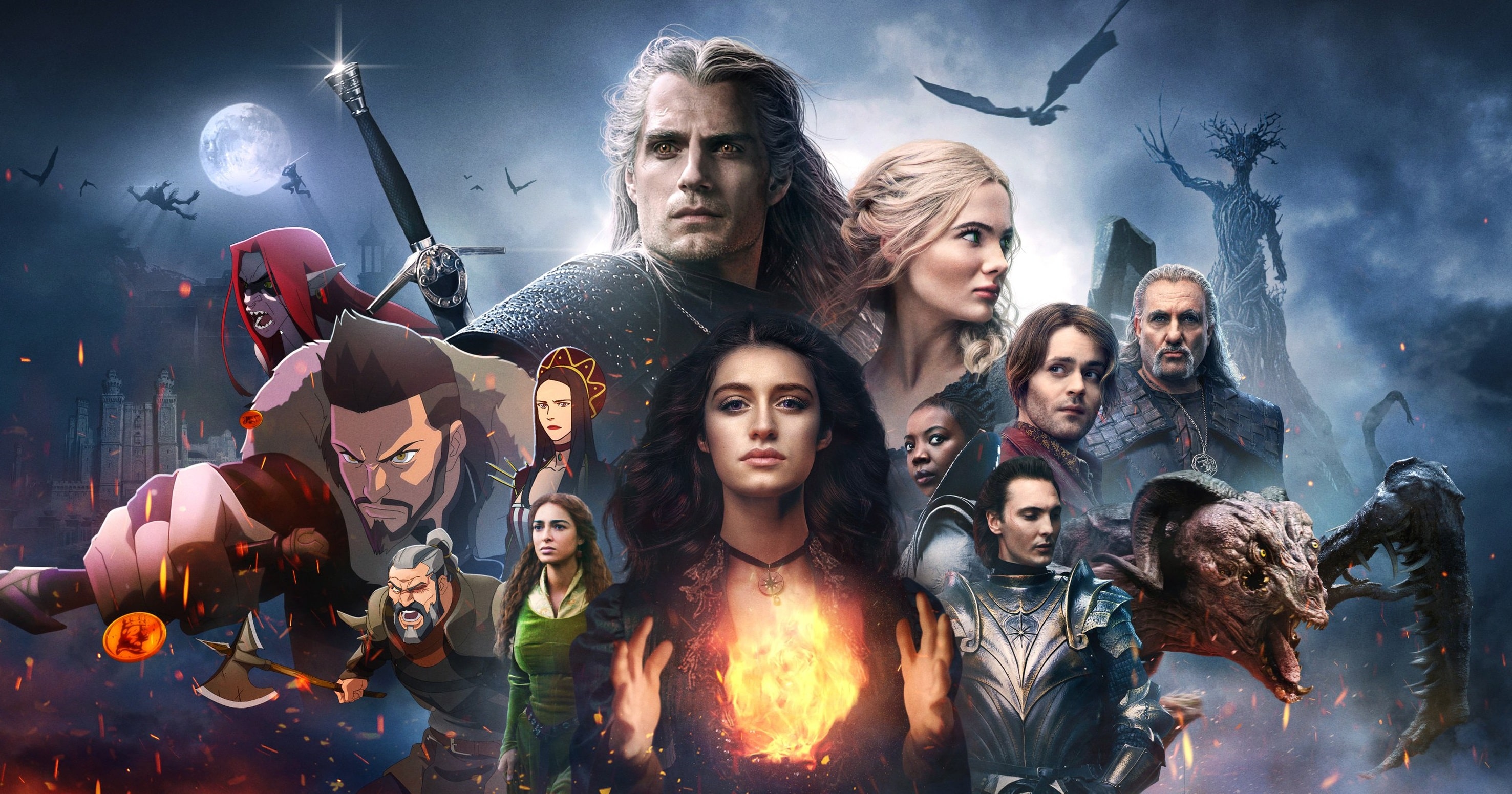 The Witcher': 3ª temporada ganha cartaz BELÍSSIMO e previsão de estreia na  Netflix! - CinePOP