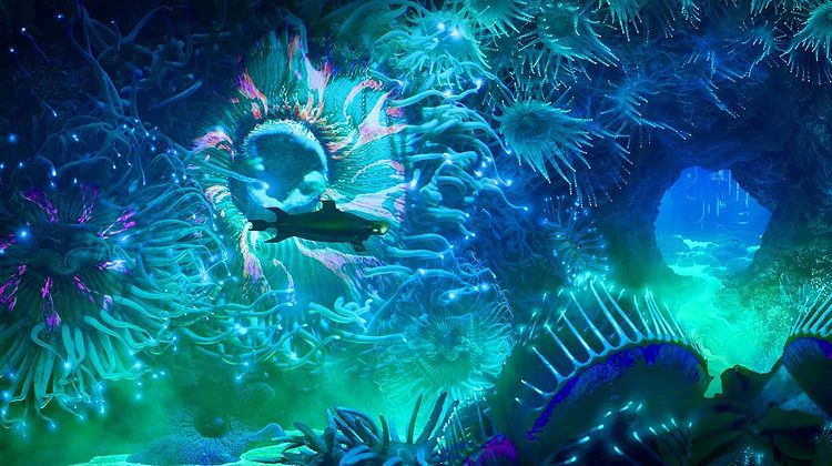 Aquaman e o Reino Perdido - Artes