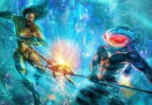 Aquaman 2 Arte