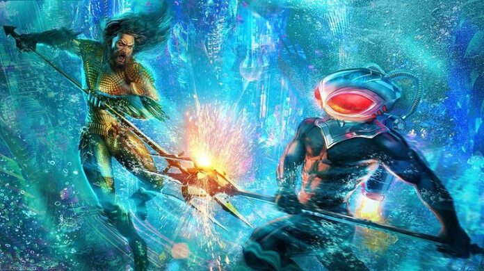 Aquaman 2 Arte