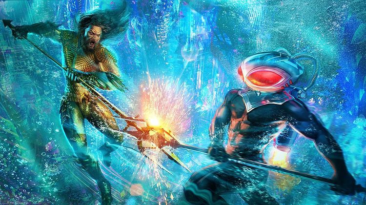 Aquaman e o Reino Perdido - Artes