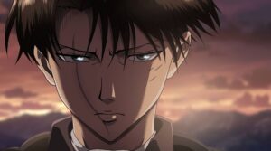 Levi Ackerman em Attack on Titan