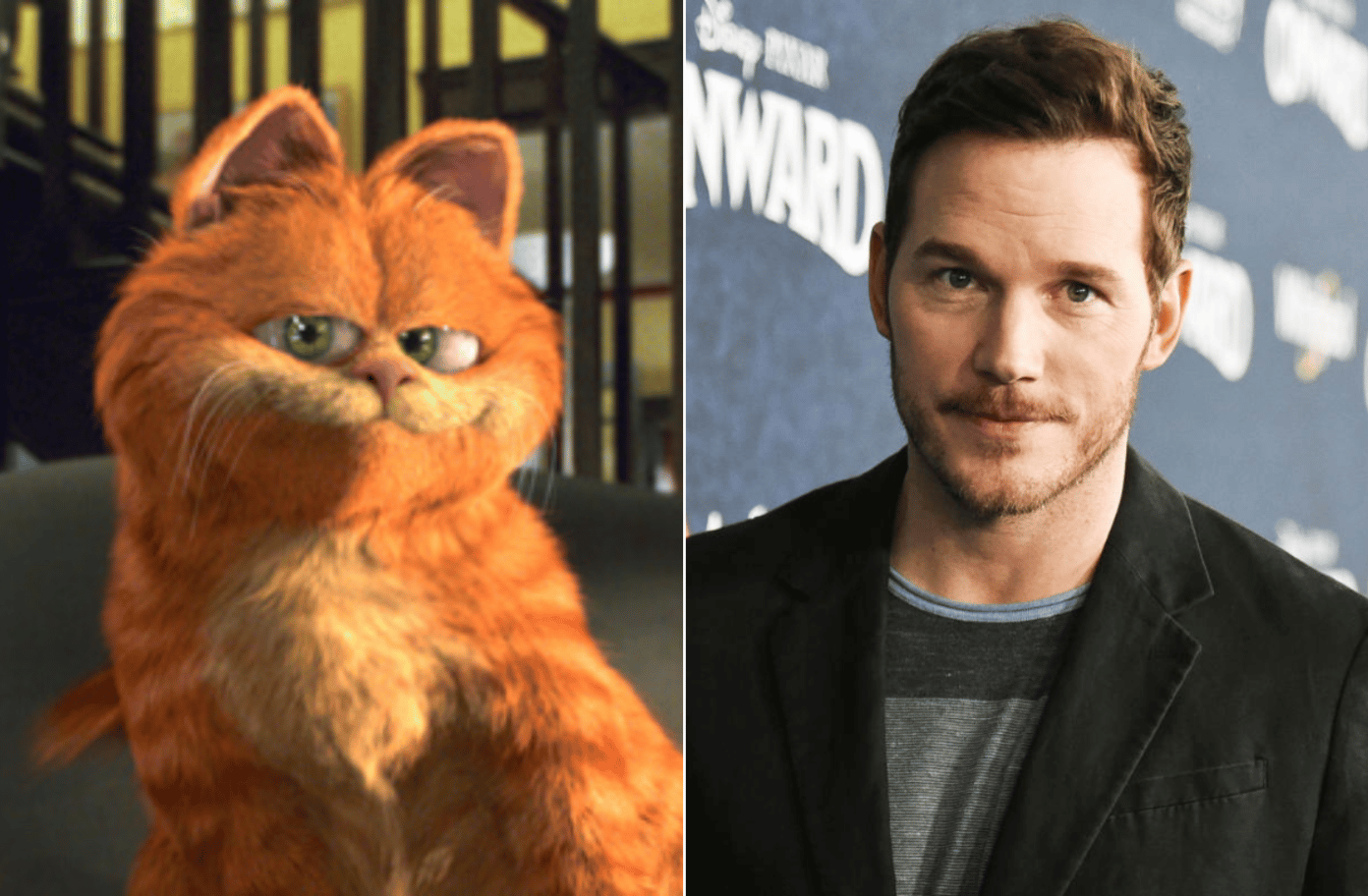 Animação do Garfield com Chris Pratt ganha data de lançamento