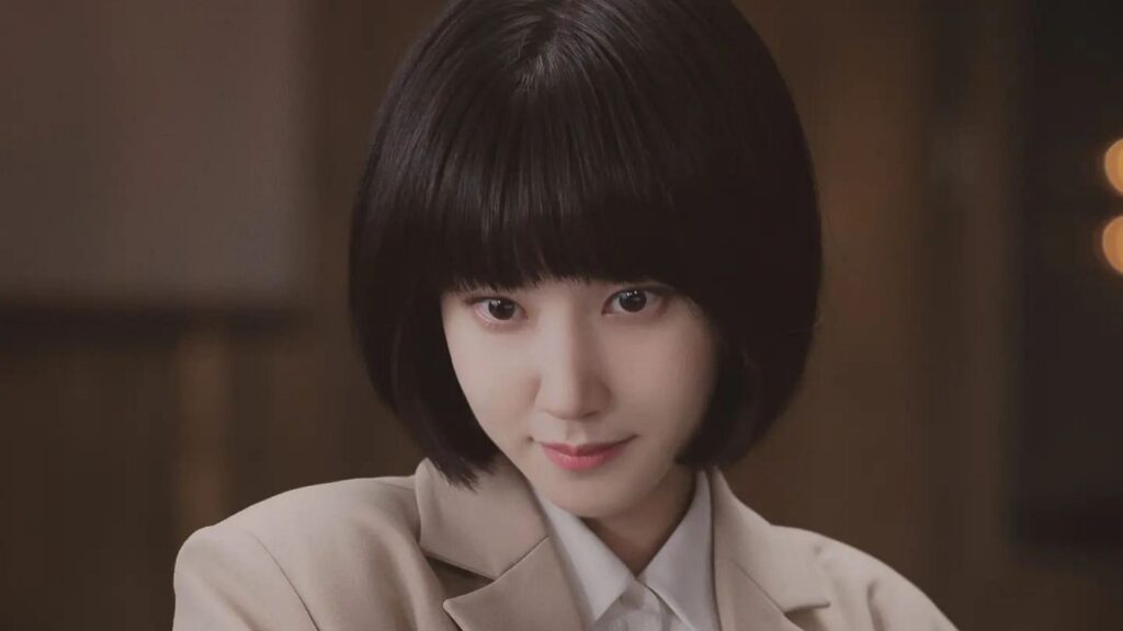 Park Eun-Bin como Woo Young-Woo
