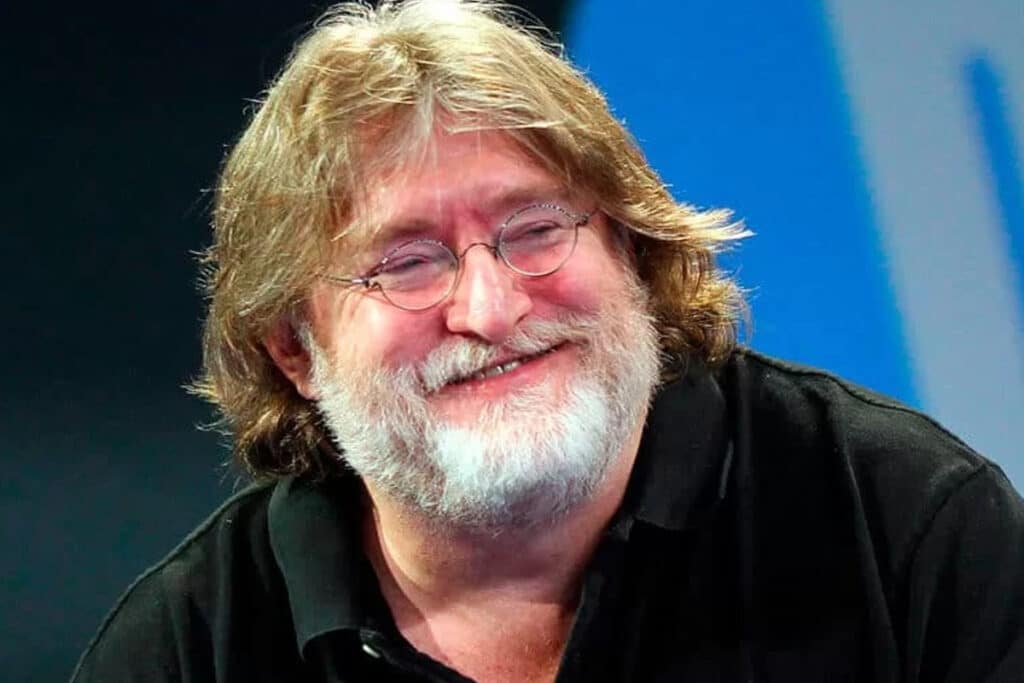 Gabe Newell - Atual Dono
