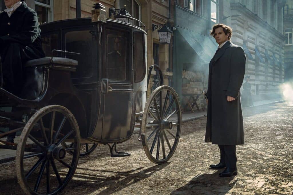 Henry Cavill em Enola Holmes 2