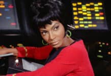 Nichelle Nichols em Star Trek