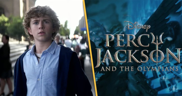 Walker Scobbell em Percy Jackson e os Olimpianos