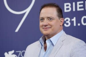 Brendan Fraser no Festival de Veneza 2022