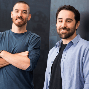 Marc Merrill e Brandon Beck - Fundadores da Riot Games