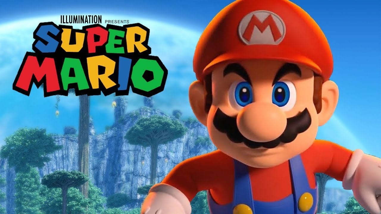 Super Mario Bros Pôster anuncia data de lançamento do 1º trailer