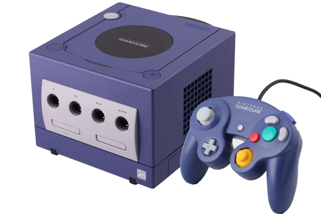 Game cube - Wikipedia commons