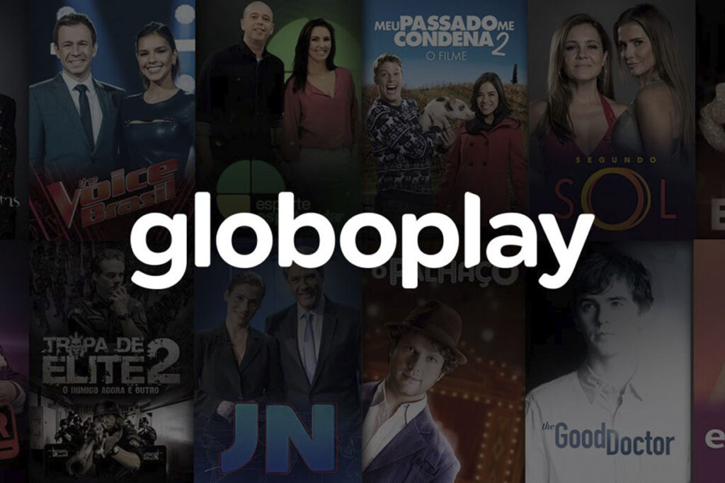 Globoplay catálogo - Divulgação