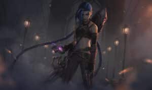 Jinx em Arcane