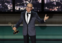 Michael Keaton no Emmy 2022