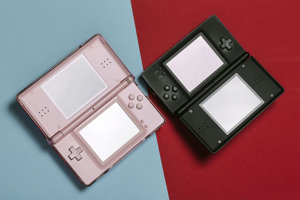 Nintendo DS - Reprodução Pexels