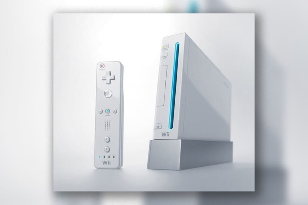 Nintendo Wii - Divulgação