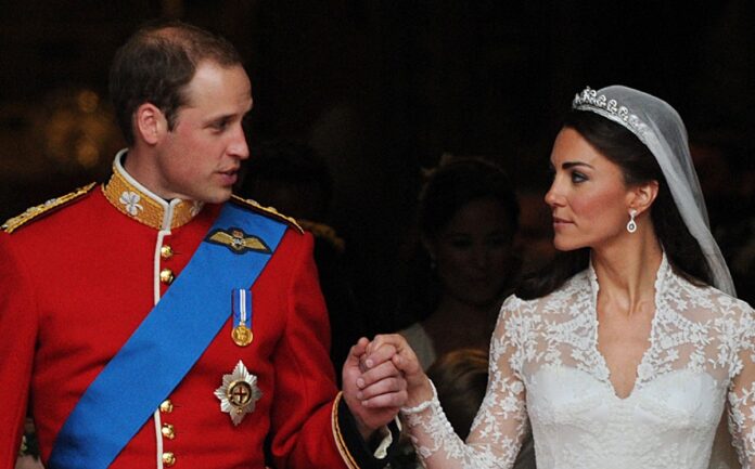 Príncipe William e Kate Middleton