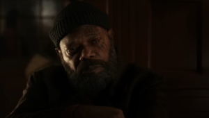 Samuel L. Jackson em Invasão Secreta