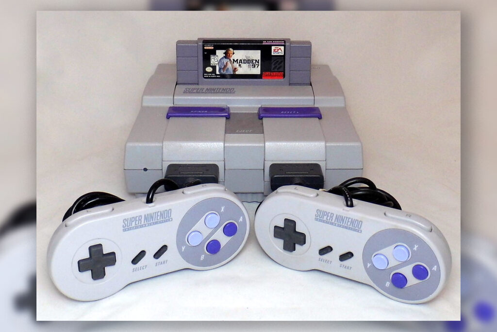 Super Nintendo Entertainment System - Reprodução Flickr