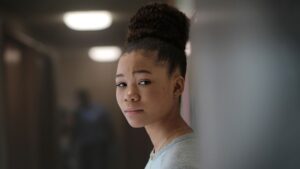 Storm Reid em Euphoria