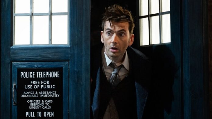 David Tennant de volta em Doctor Who