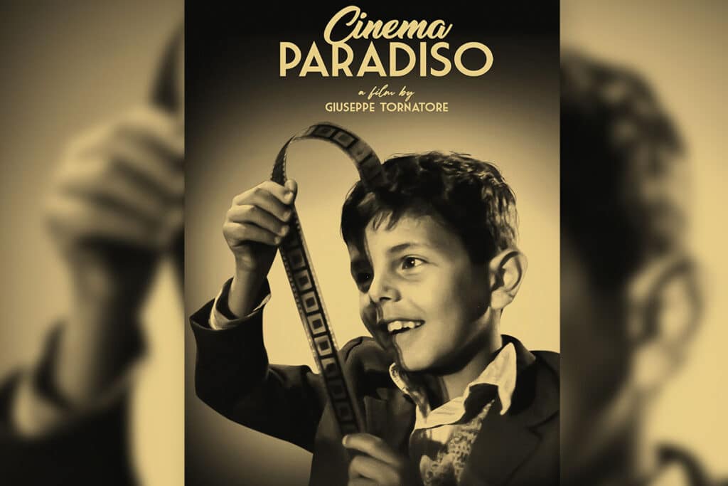 Cinema paradiso - Reprodução Amazon Prime