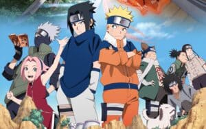 Naruto Arte de Comemoração